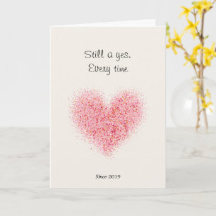 Still a Yes Every Time Card Kaart