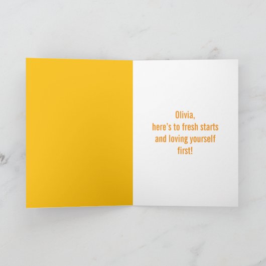 Still Better Apart Card Divorce Kaart (Binnen)