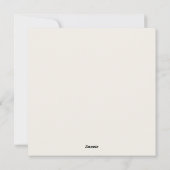 Still Choosing You Valentine Card Feestdagenkaart (Achterkant)