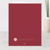 Still Choosing You Valentine Kaart (Achterkant)