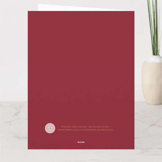 Still Choosing You Valentine Kaart (Achterkant)