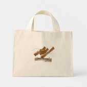 Still Dizzy Need Caffeine Mini Tote Bag (Voorkant)