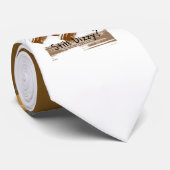 Still Dizzy Need Caffeine Stropdas (Opgerold)