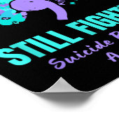 Still Fighting Suicide Prevention Awareness Butter Poster (Hoek)