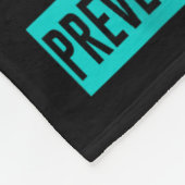 Still Fighting Suicide Prevention Awareness Purple Fleece Deken (Hoek)