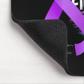 Still Fighting Suicide Prevention Awareness Purple Muismat (Hoek)