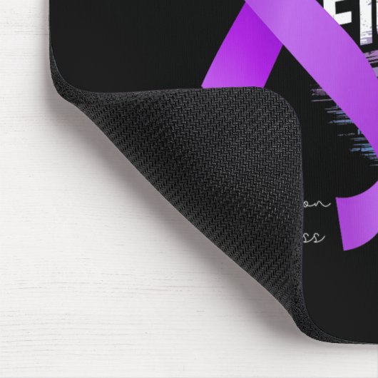 Still Fighting Suicide Prevention Awareness Purple Muismat (Hoek)