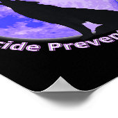 Still Fighting Suicide Prevention Awareness Wolf P Poster (Hoek)