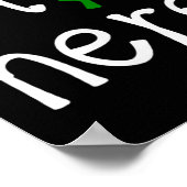 Still Here, Semi-colon, Mental Health Awareness  Poster (Hoek)