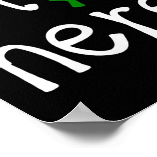 Still Here, Semi-colon, Mental Health Awareness  Poster (Hoek)