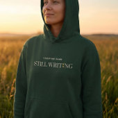 Still Here Semicolon Suicide Prevention Awareness Hoodie