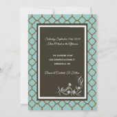 "still in Love" Wedding Vow Renewal Uitnodiging (Achterkant)