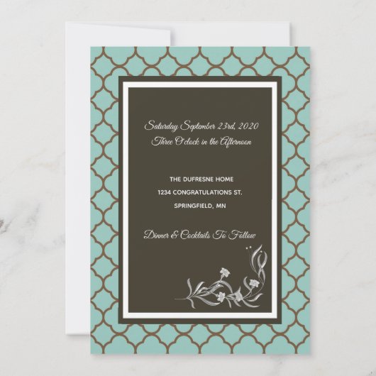 "still in Love" Wedding Vow Renewal Uitnodiging (Achterkant)