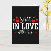 Still In Love With Her - Too Tired To Train A New Kaart (Gele Bloem)