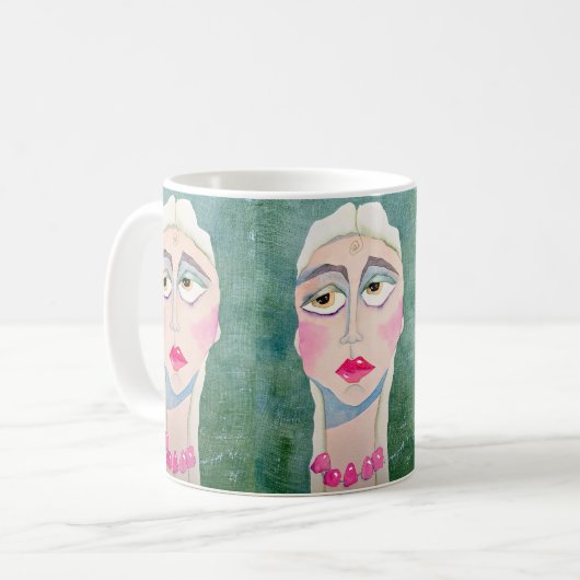 "Still" Koffiemok (Voorkant links)