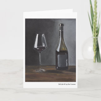 Still Life #2 beroemd gemaakt door Desi Cameron Kaart