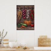 STILL LIFE 2 POSTER (Keuken)