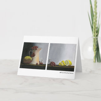 Still Life #7 beroemd gemaakt door Desi Cameron Kaart