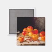 Still Life, Apples and Chestnuts Magneet (Voorkant / Achterkant)