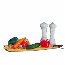 still life art mixed vegatables fridge magnet