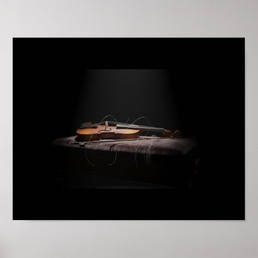 Still Life - Broken Music Poster (Voorkant)