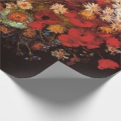 Still Life Flowers in a Vase by Vincent van Gogh Cadeaupapier (Hoek)