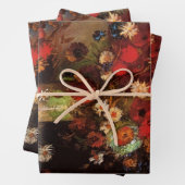 Still Life Flowers in a Vase by Vincent van Gogh Inpakpapier Vel (In situ)