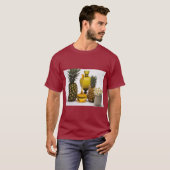 Still Life Fruit Art T-shirt (Voorkant volledig)
