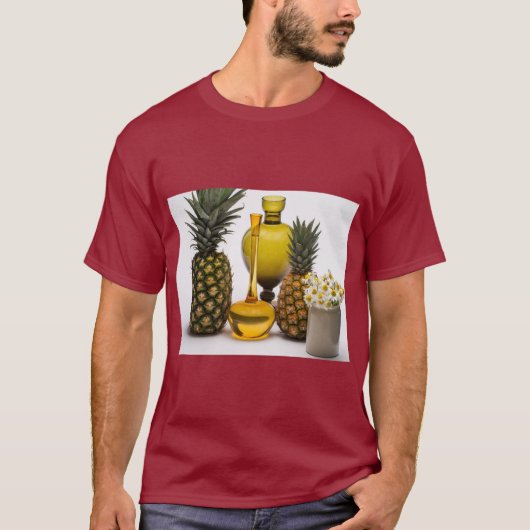 Still Life Fruit Art T-shirt (Voorkant)