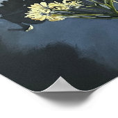 Still Life. Garden clippers and daisies poster (Hoek)