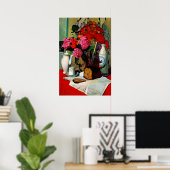 Still Life in Chinese Painting  Poster (Thuiskantoor)