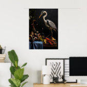 Still life love poster (Thuiskantoor)