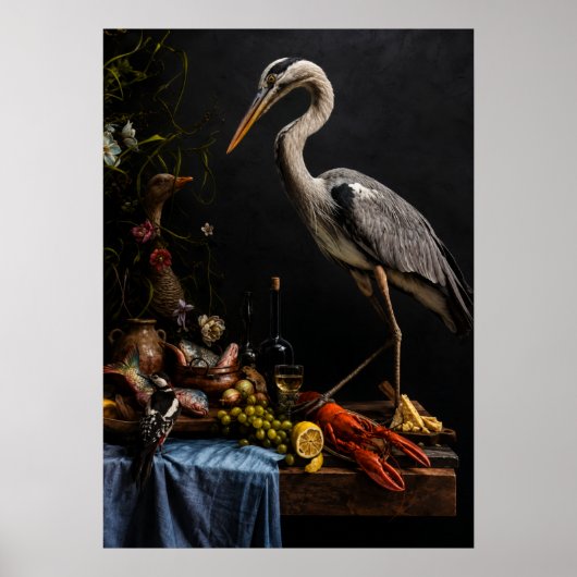 Still life love poster (Voorkant)