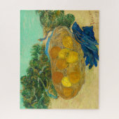 Still Life of Oranges and Lemons with Blue Gloves Legpuzzel (Verticaal)