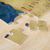 Still Life of Oranges and Lemons with Blue Gloves Legpuzzel (Zijkant)