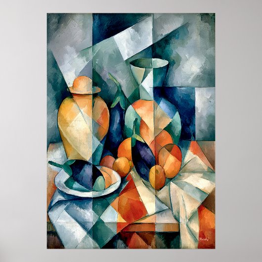 Still Life – Reinterpretation Masterpiece Poster (Voorkant)