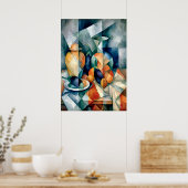 Still Life – Reinterpretation Masterpiece Poster (Keuken)