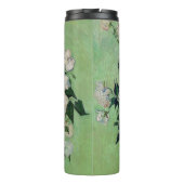 Still Life Roses in a Vase by Vincent van Gogh Thermosbeker (Achterkant)