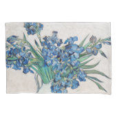Still Life Vase with Irises by Vincent van Gogh Kussensloop (Voorkant)