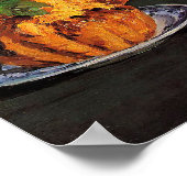 Still Life with Brioche by Édouard Manet Poster (Hoek)