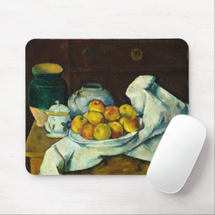 Still Life with Commode, 1887-1888 by Paul Cezanne Muismat