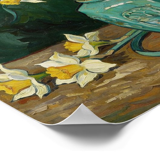 Still Life with Daffodils After Van Gogh Poster (Hoek)