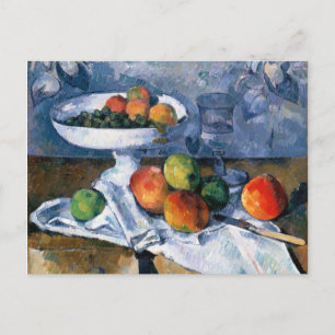 Still Life with Fruit Dish Briefkaart