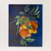 Still Life with Lemons and Orange Branch Legpuzzel (Verticaal)