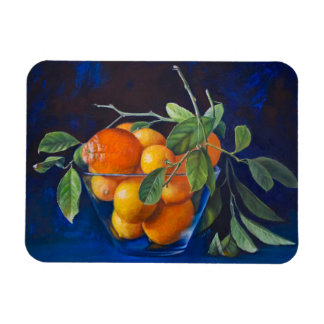 Still Life with Lemons and Orange Branch Magneet