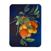 Still Life with Lemons and Orange Branch Magneet (Verticaal)