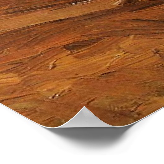 Still Life with Mackerels, lemons, tomatoes, Poster (Hoek)