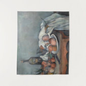 Still Life with Onions, OIl Painting, Paul Cezanne Wandkleed (Voorkant)