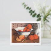 Still Life with Oranges by Gauguin Briefkaart (Staand voorkant)