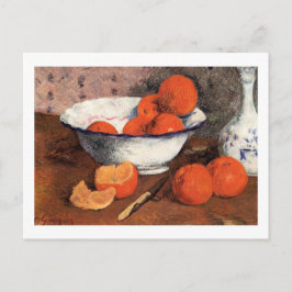 Still Life with Oranges by Gauguin Briefkaart